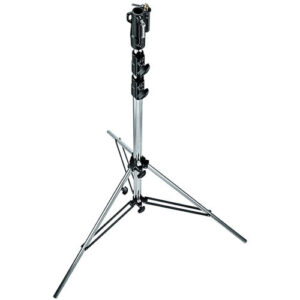 Heavy Duty Chrome Plated Steel Light Stand