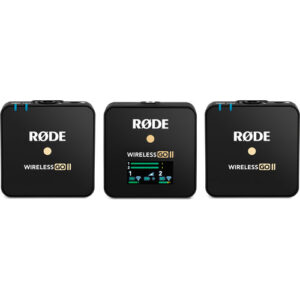 RODE Wireless GO II 2-Person Compact Digital Wireless Microphone System/Recorder