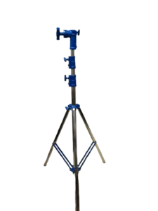 Heavy-Duty HMI 2 Height Light Stand