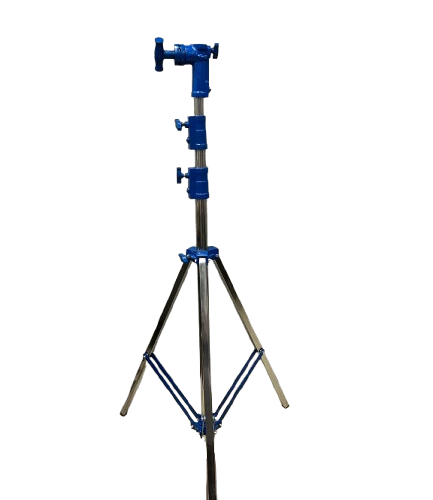 Heavy-Duty HMI 2 Height Light Stand