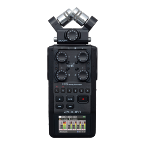 Zoom H6studio 6-Track Handy Recorder