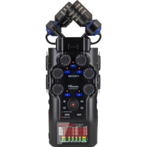 Zoom H6studio 6-Track Handy Recorder