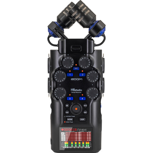 Zoom H6studio 6-Track Handy Recorder