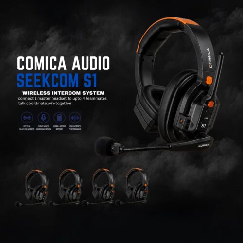 Comica Seekom S1 Headset of 5