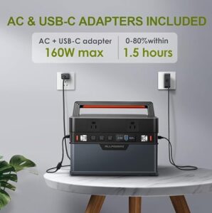 Portable Power Station 700W
